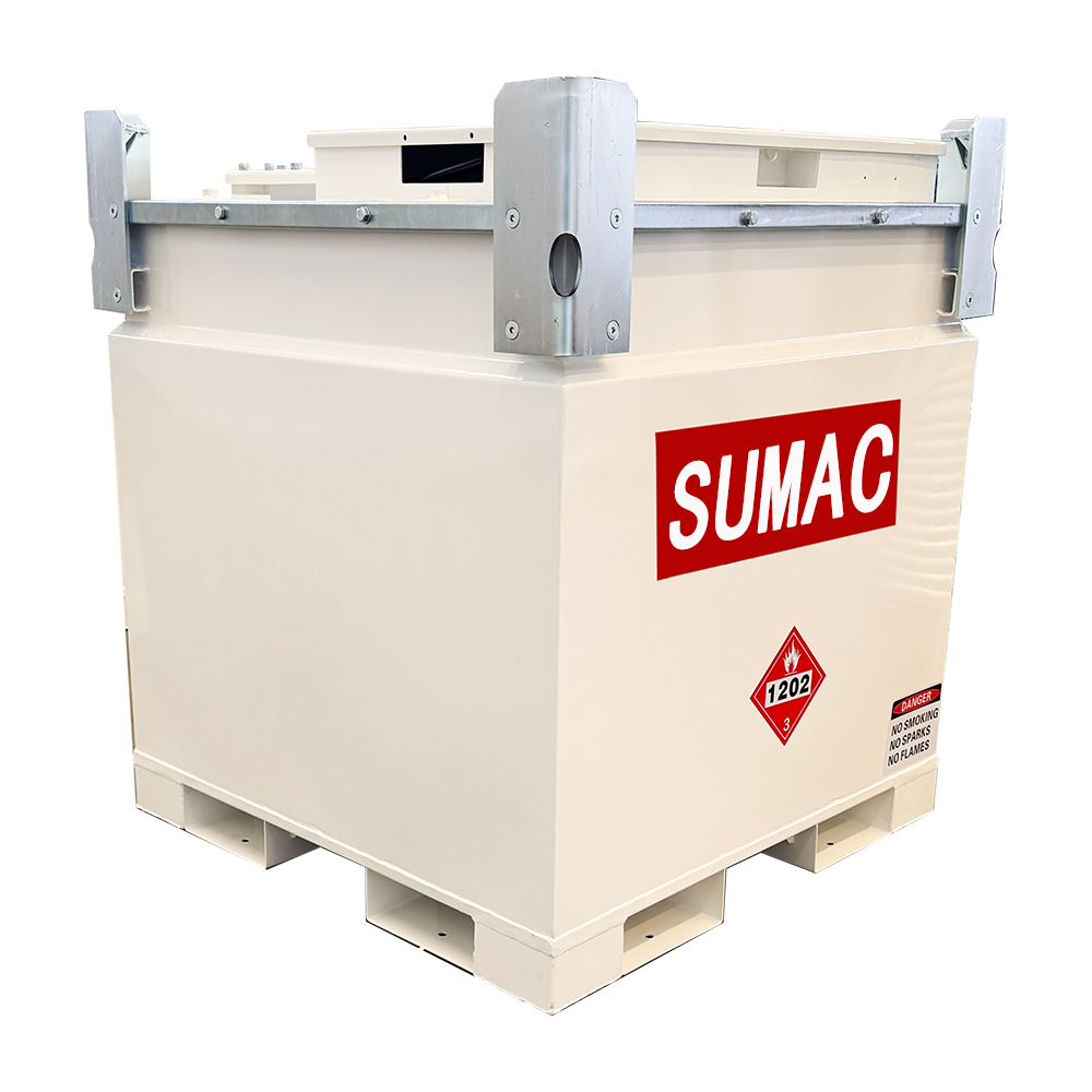 Are ground double wall diesel tanks resistant to UV damage