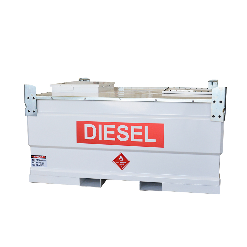 How to winterize a ground double wall diesel storage tank