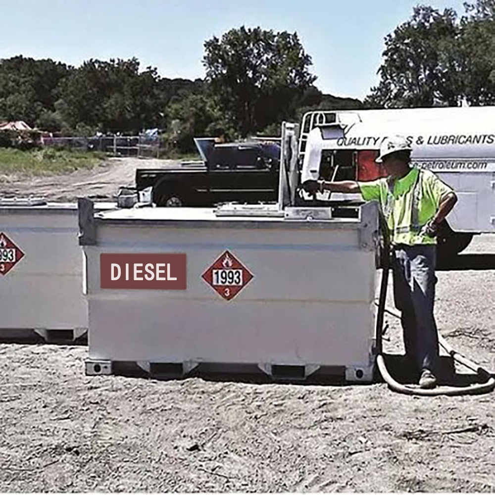 How to handle excessive pressure in oil storage tanks