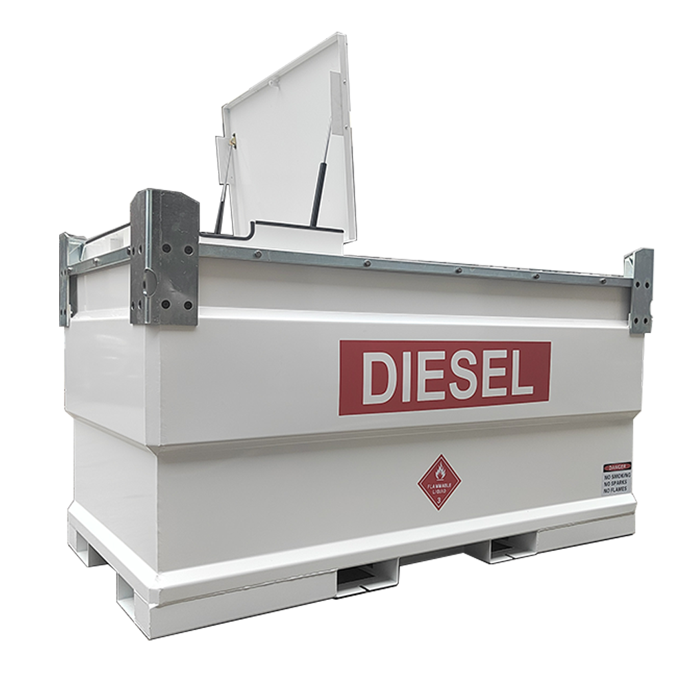 Can extreme temperatures damage a coolant storage tank