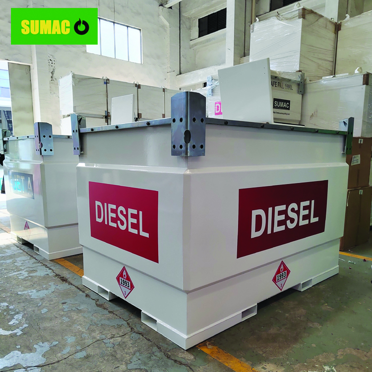 How to solve the problem of condensate water in diesel storage tanks