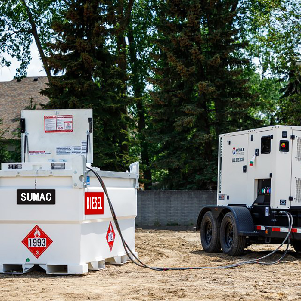 What are the main advantages of a self bunded tank compared to traditional tanks