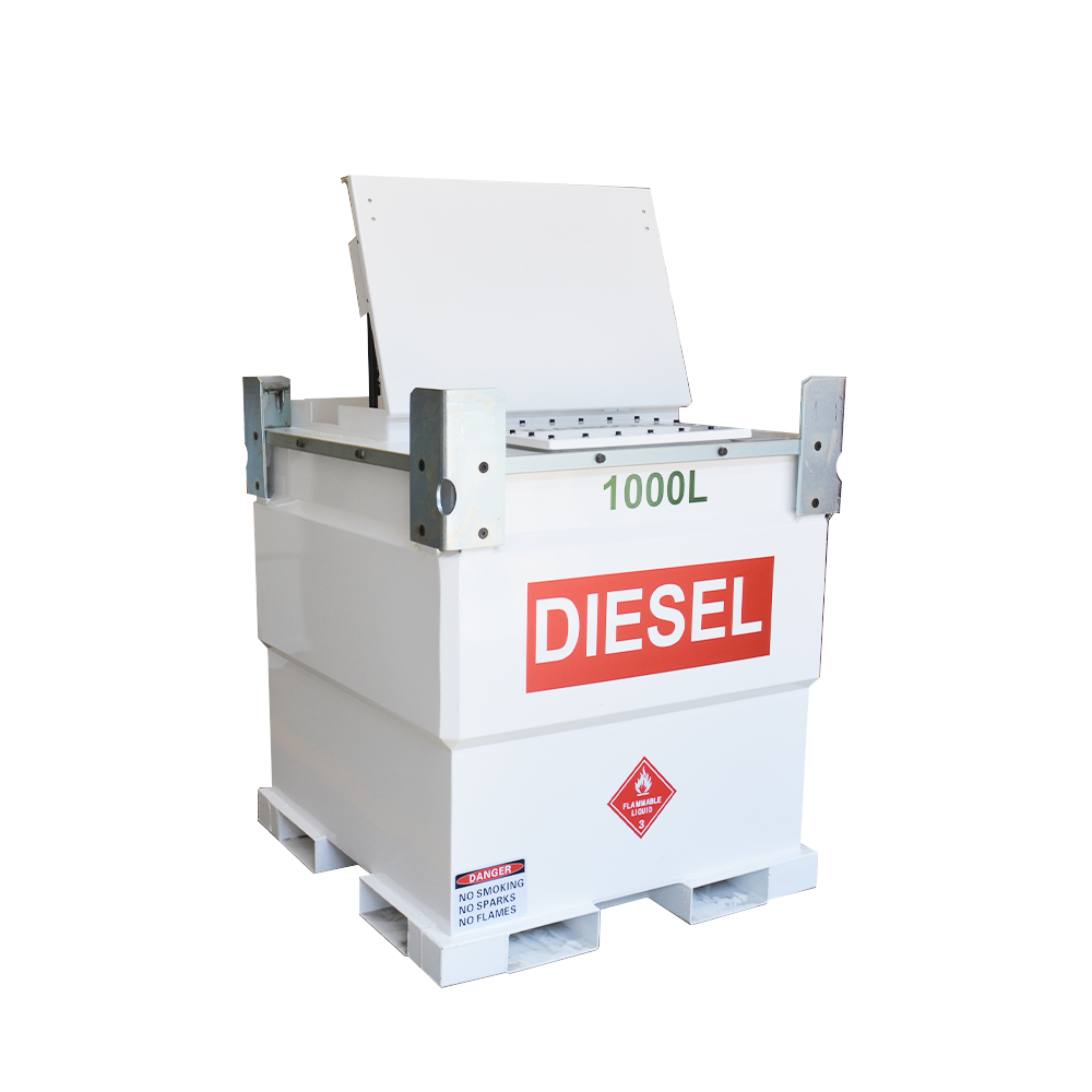 How to deal with cracks in the carbon steel storage tank in an emergency