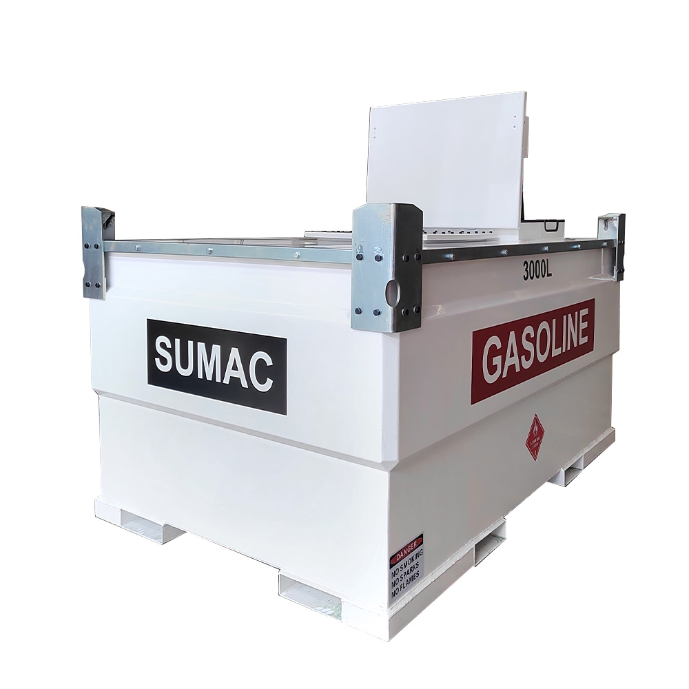 How to protect the carbon steel storage tank from damage on rainy days