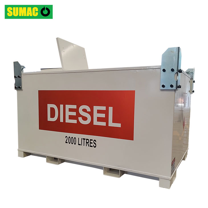 How to Install a Diesel Tank with Pump