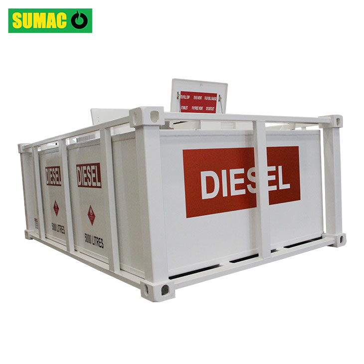 Diesel Storage Tank Insulation Measures