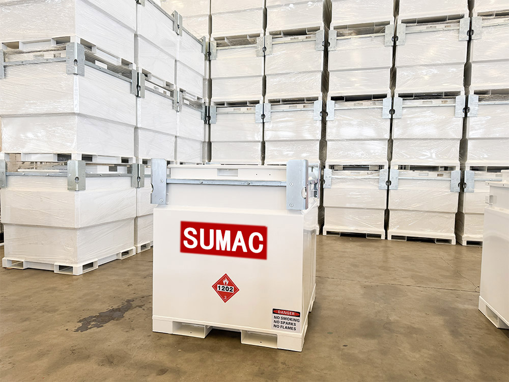 Is a mobile fuel tank required to have leak - detection features