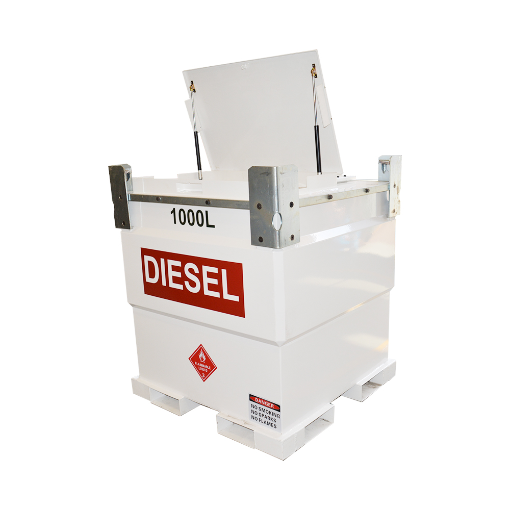 How to prevent fuel evaporation from a mobile fuel tank