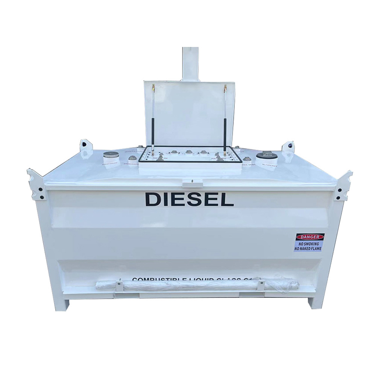 What are the advantages of Fuel Cube Tank