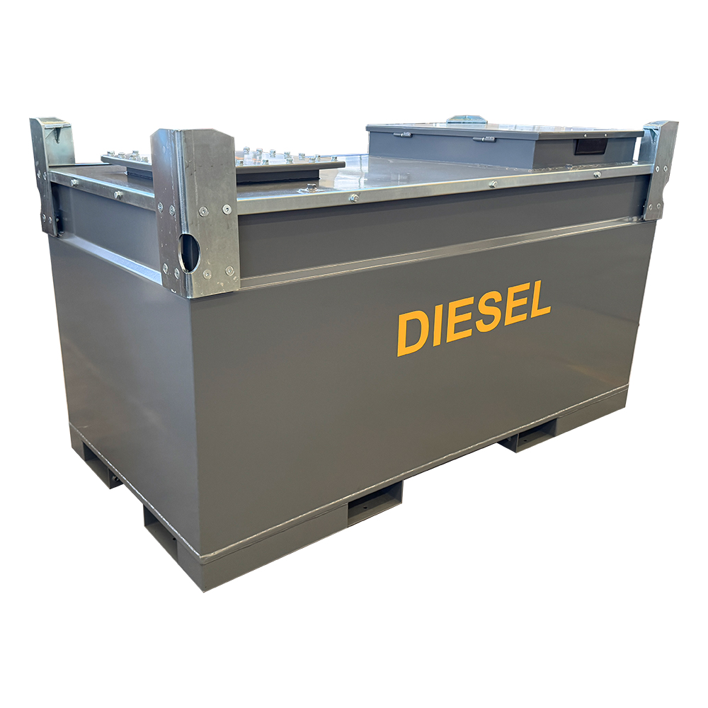 What to note when refueling a portable fuel tank