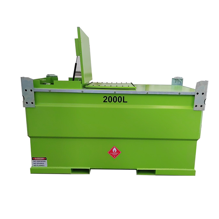 How to store portable fuel tanks correctly to avoid danger