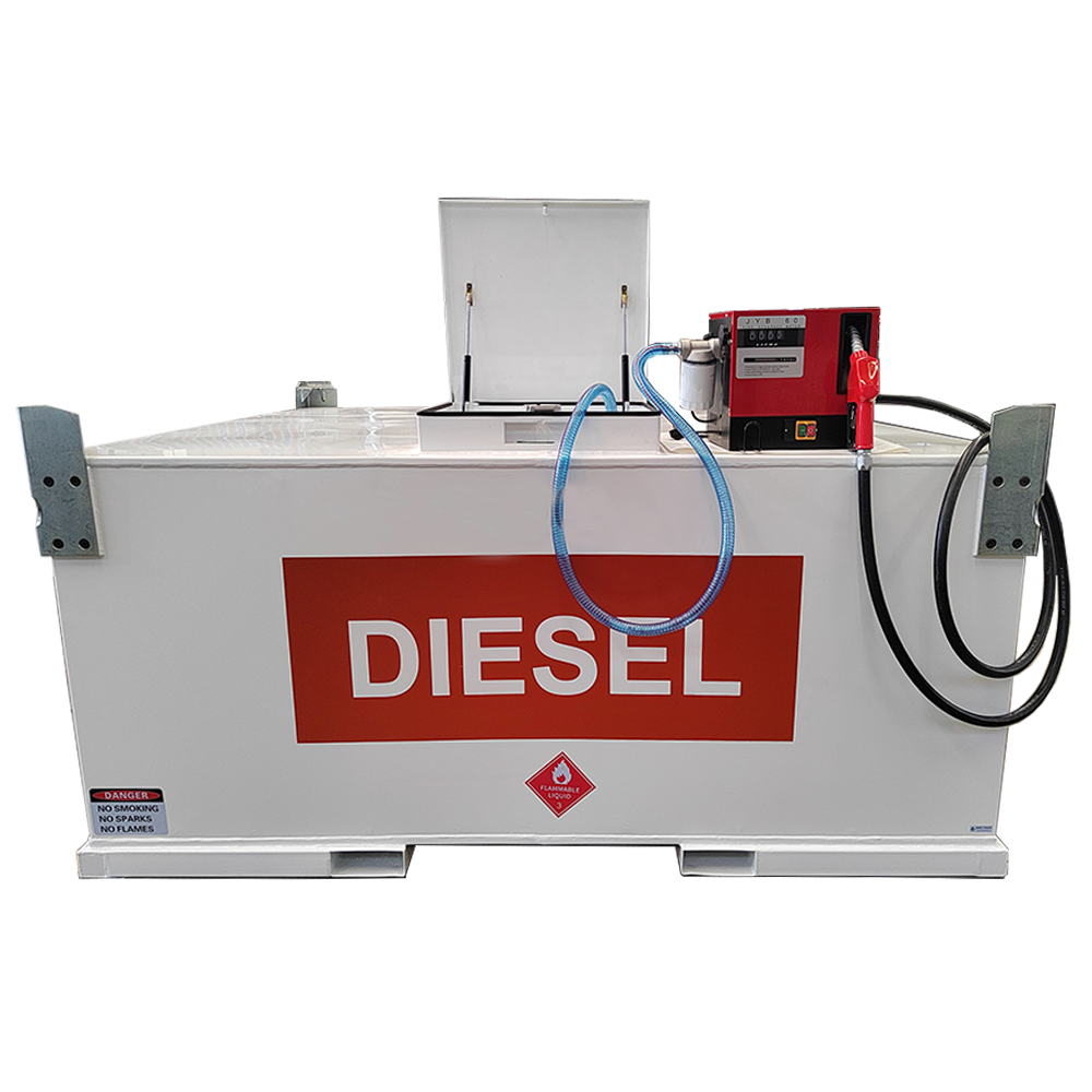 How to Maintain a Fuel Transfer Tank When Not Used for an Extended Period of Time