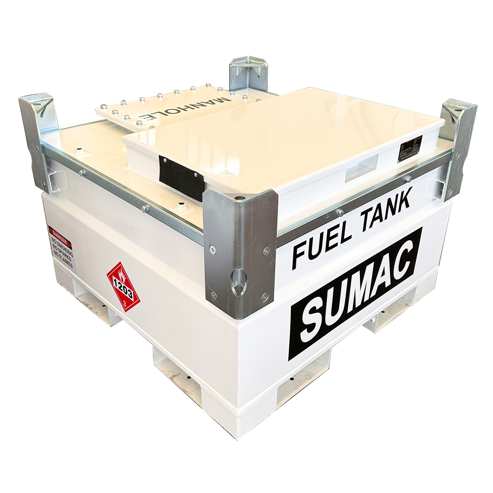 What is a fuel cube tank