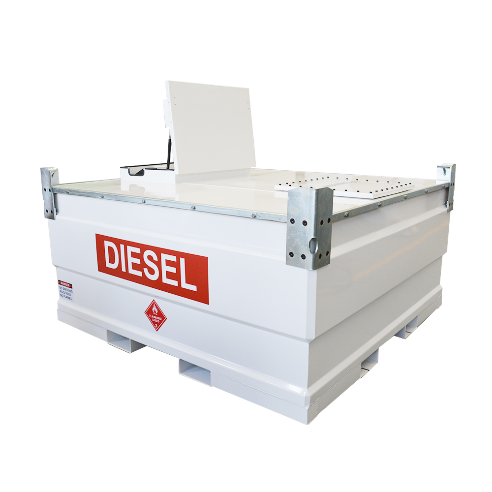 How to clean a fuel cube tank