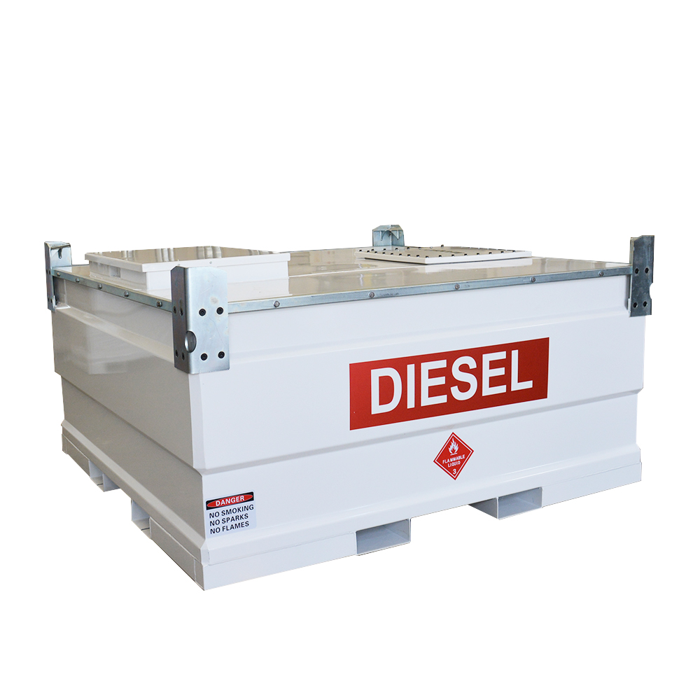 Which materials are petrol tanks made of