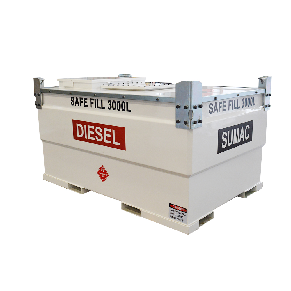 How to Move a Mobile Oil Tank More Stably