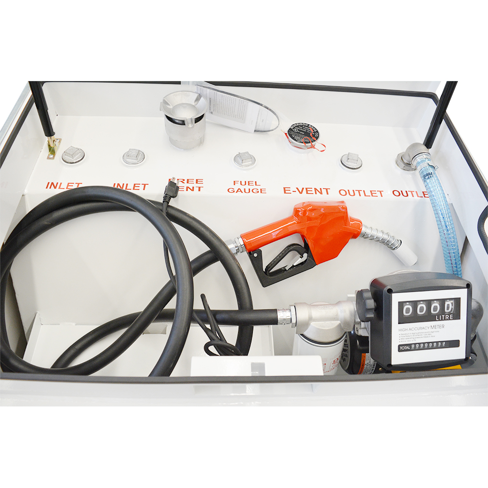 Should Gasoline Storage Tanks Avoid Sun Exposure