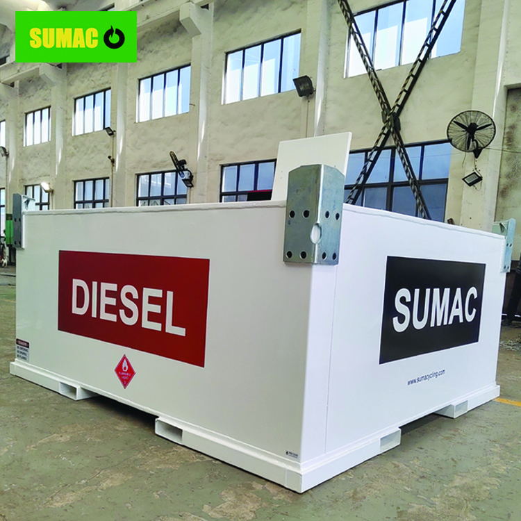 What are the main uses of a diesel transfer tank