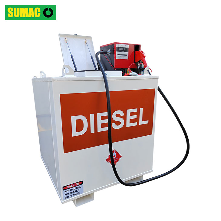 How to Operate a Diesel Transfer Tank Safely