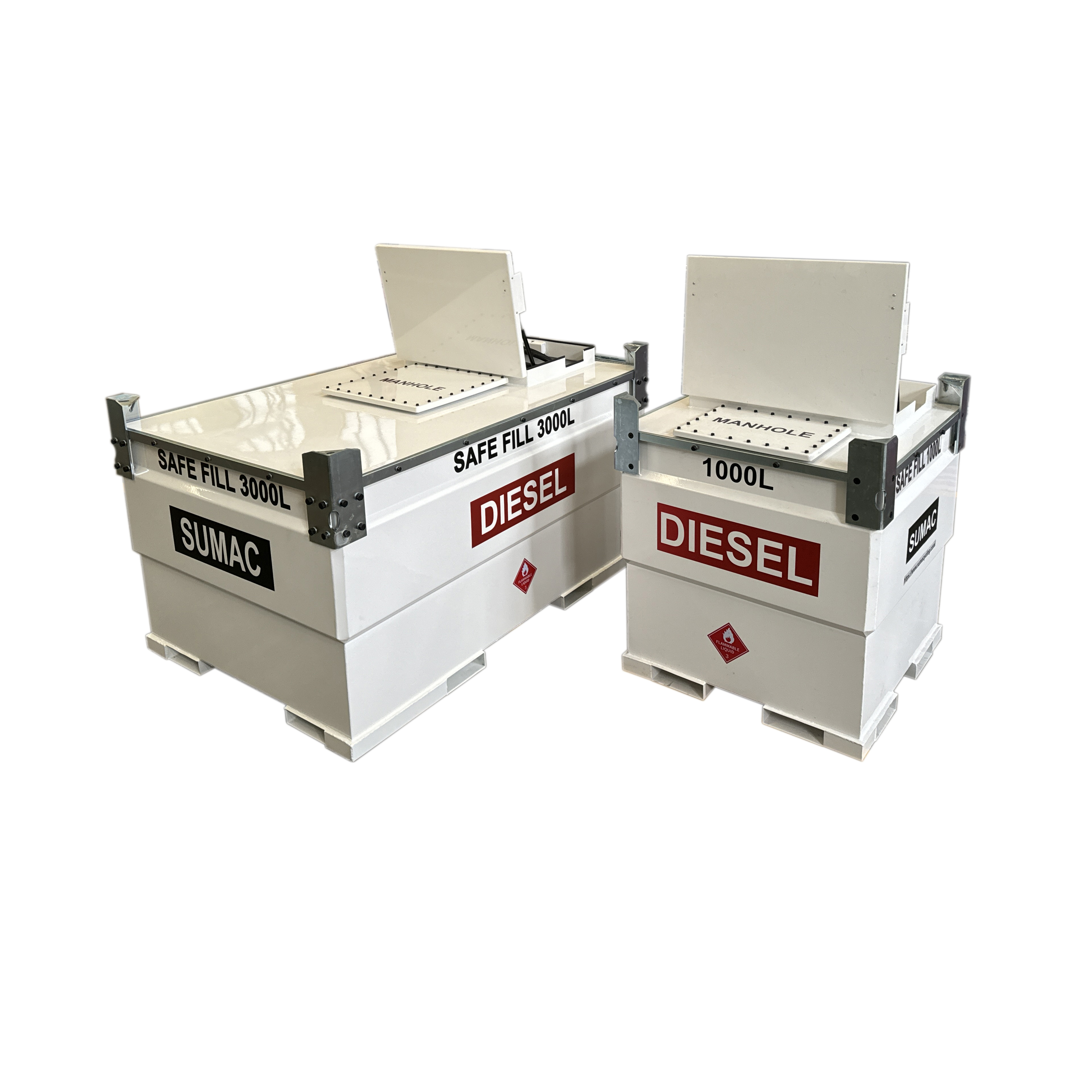 Does the diesel storage tank meet sealing performance standards