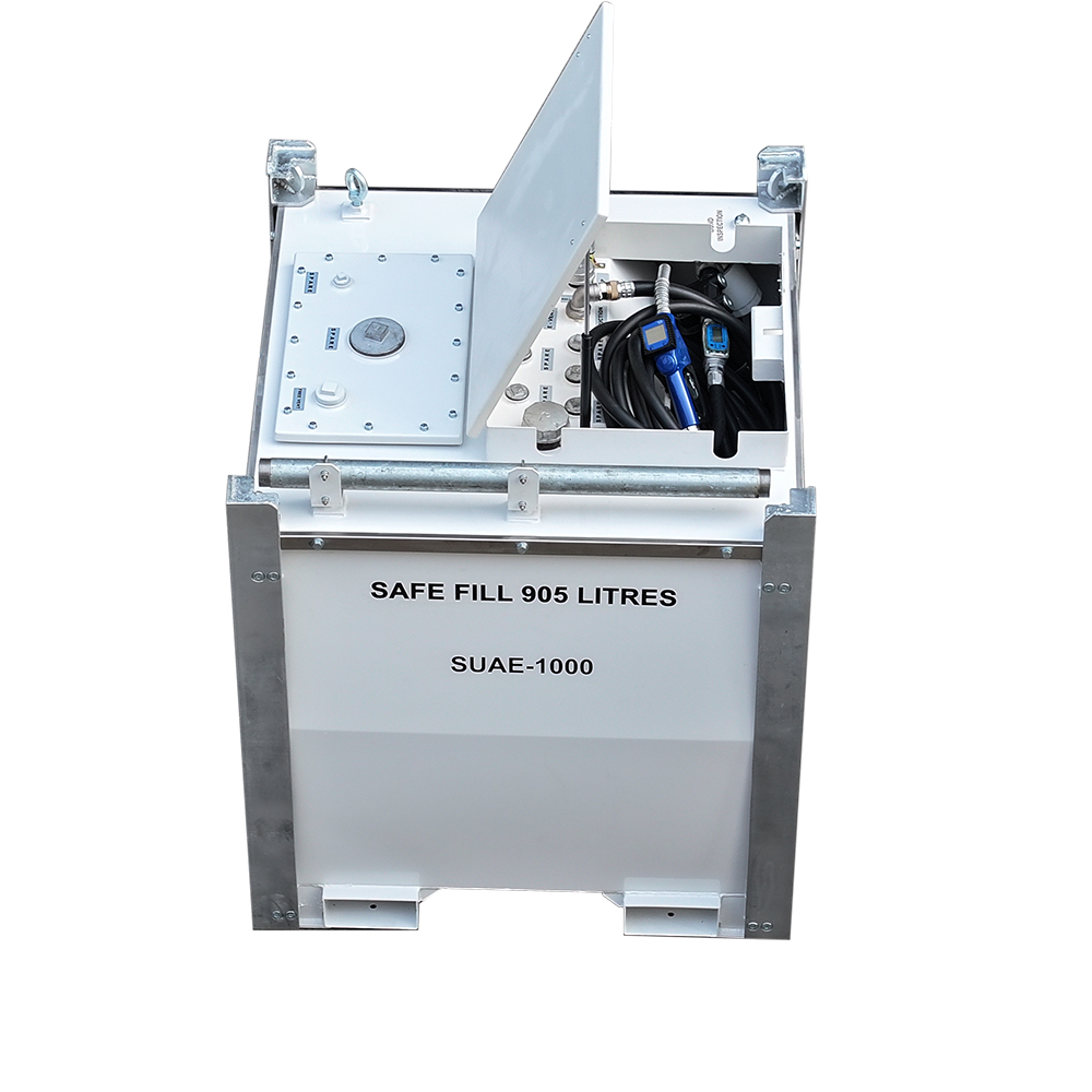 How to handle diesel storage tank leakage