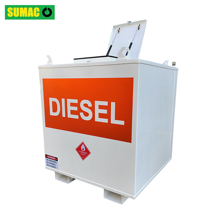 Is the diesel tank with pump easy to install