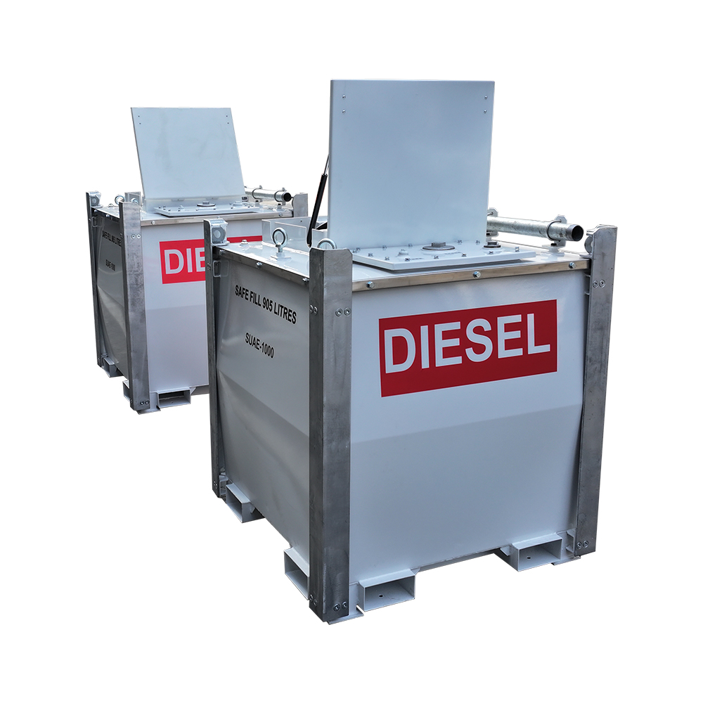 How to Solve the Rusting Problem of Steel Fuel Tanks