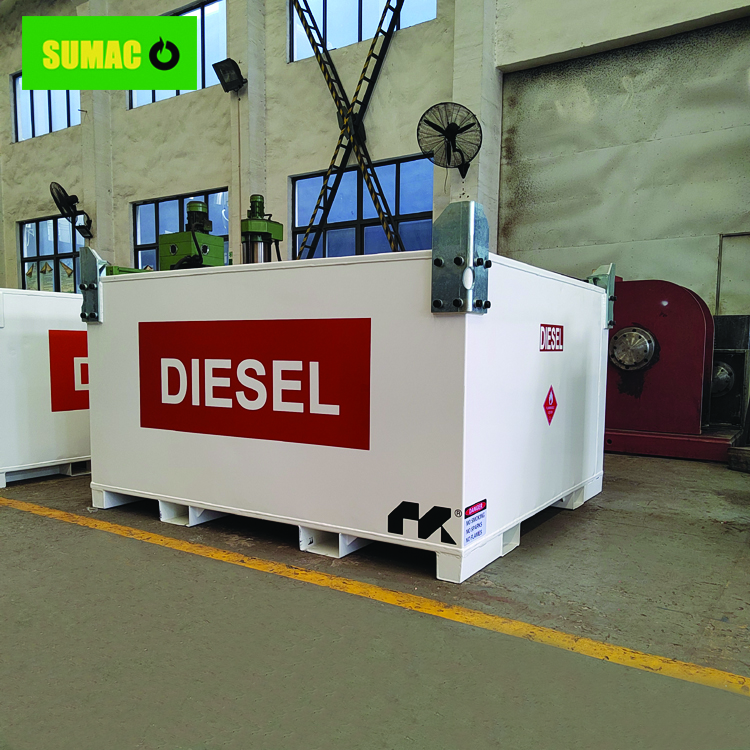 What are the advantages of double wall fuel tanks