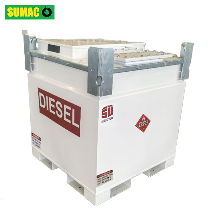 How to choose a suitable steel diesel fuel storage tank