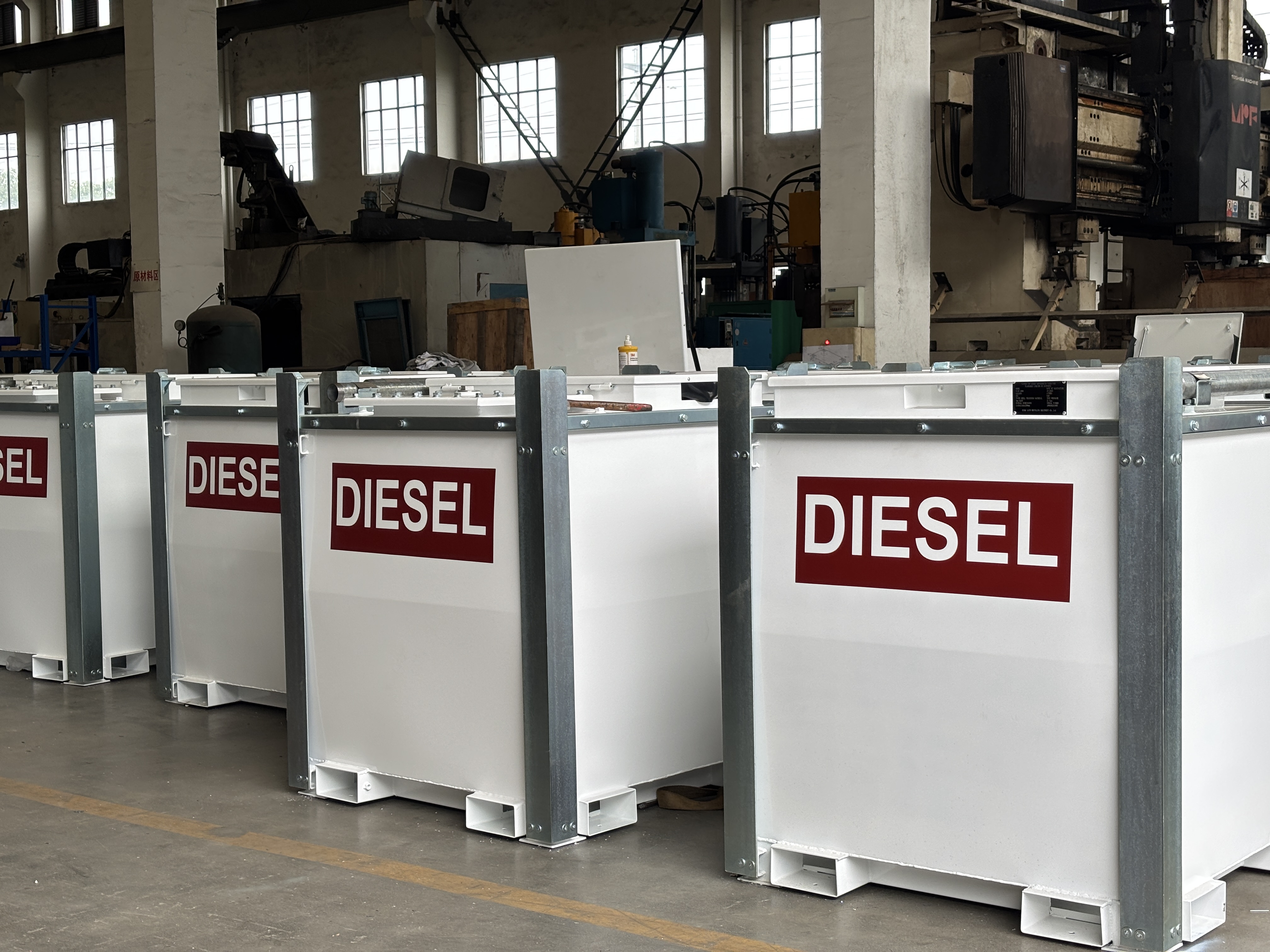 How to ensure the safety of steel diesel fuel storage tanks