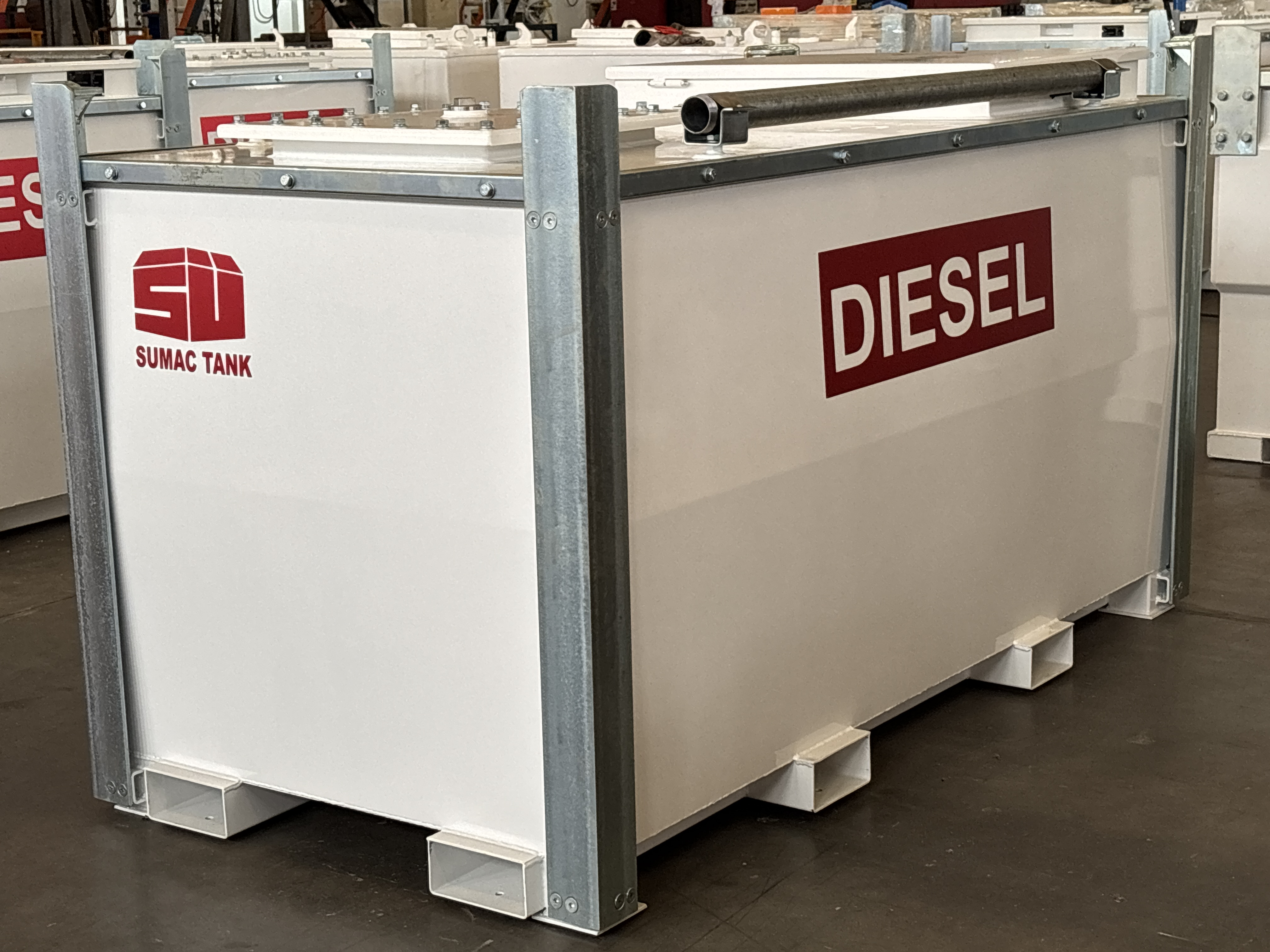  How to prevent leakage of steel diesel fuel tanks