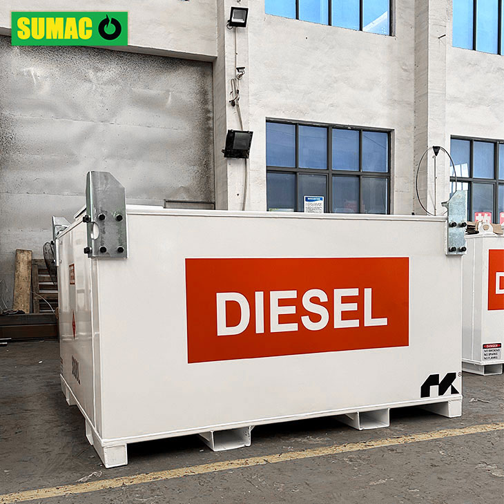 Which scenarios are storage fuel tanks suitable for