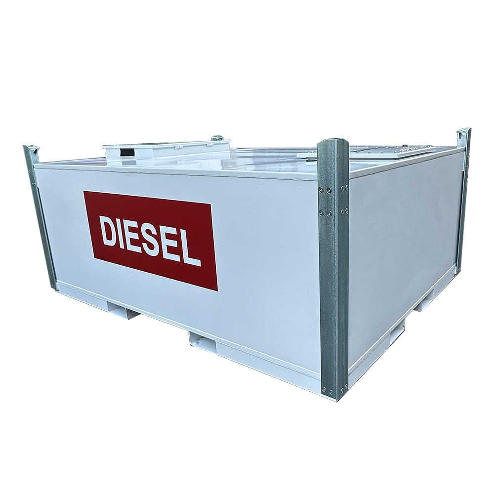 Rust Removal Method for the Inner Wall of a Fuel Cube Tank