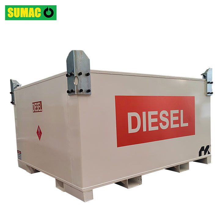 How to Store a Double Wall Fuel Tank