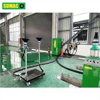ELV Recycler Car Fuel Oil Drainage Station