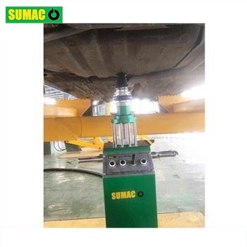 Hydraulic Recycle Fluid Drain System