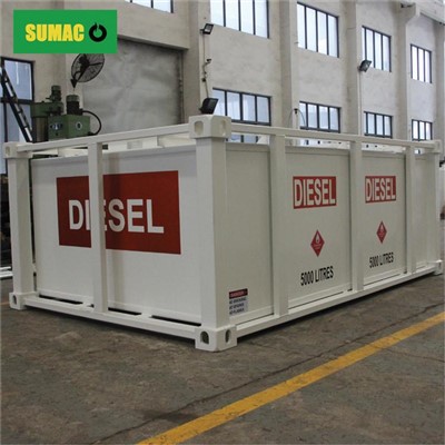Self Bunded Diesel Tank 5000 Liter